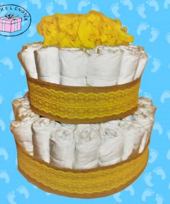 2 emeletes unisex pelenkatorta