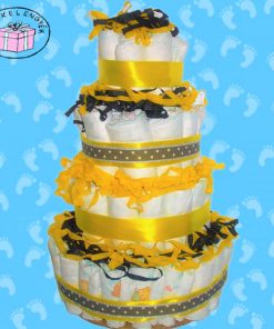 4 emeletes unisex pelenkatorta