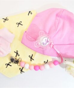 Lányos maci pelenkatorta 4