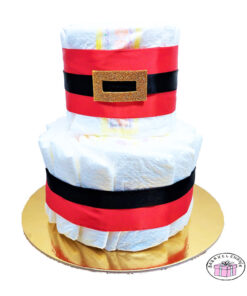 Mikulás pelenkatorta 2