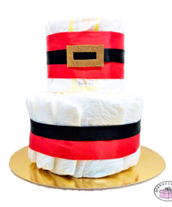 Mikulás pelenkatorta 3