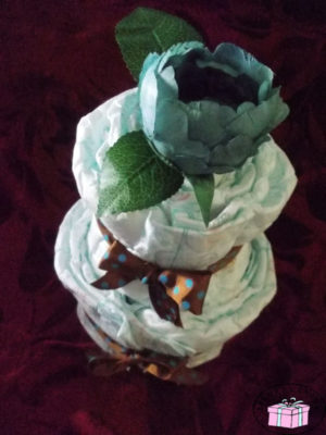 pelenkatorta díszítésének készítése