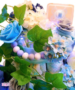 Világítós fiús emeletes pelenkatorta 3