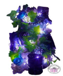 Világítós fiús emeletes pelenkatorta 4