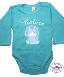 Világítós fiús emeletes pelenkatorta body