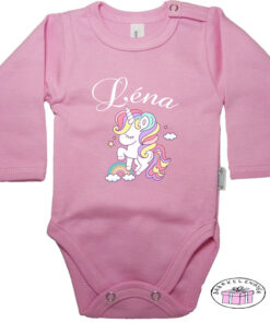 Világítós lányos emeletes pelenkatorta body