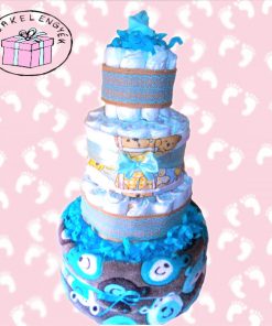 extra pelenkatorta fiúknak