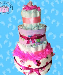 extra pelenkatorta lányoknak