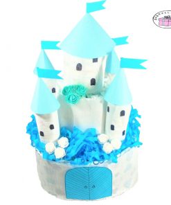 kisfiús kastély pelenkatorta 4