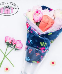 kislány kezdő babacsomag ruha csokor