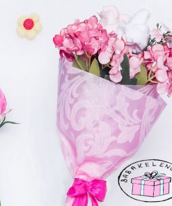 kislány zokni csokor babakelengye kórházi csomag