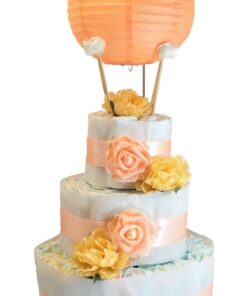 léggömb pelenkatorta barack