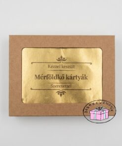 mérföldkő kártya csomag