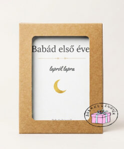 mérföldkő kártya felhős csomagolt