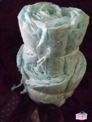 pelenkatorta készítés második emelet készen