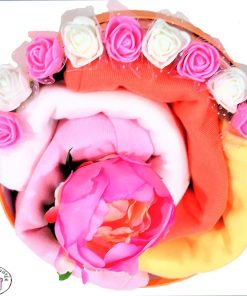 újszülött ruhaszett barack babakelengyék 2