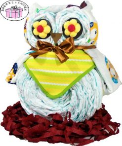 unisex bagoly pelenkatorta 2