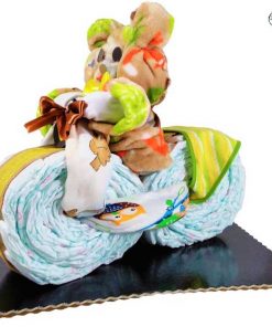 unisex motoros pelenkatorta